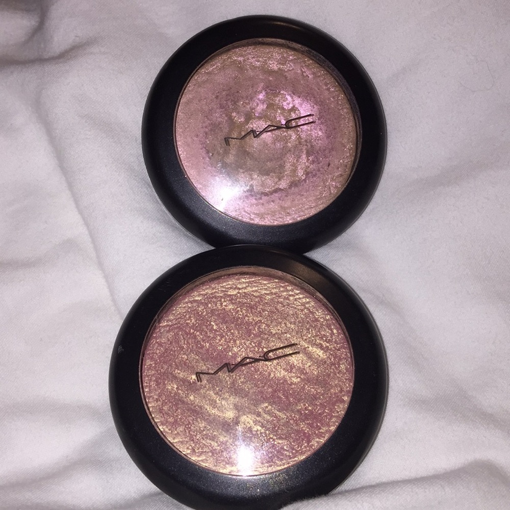 Mac Show gold & Beaming Blush